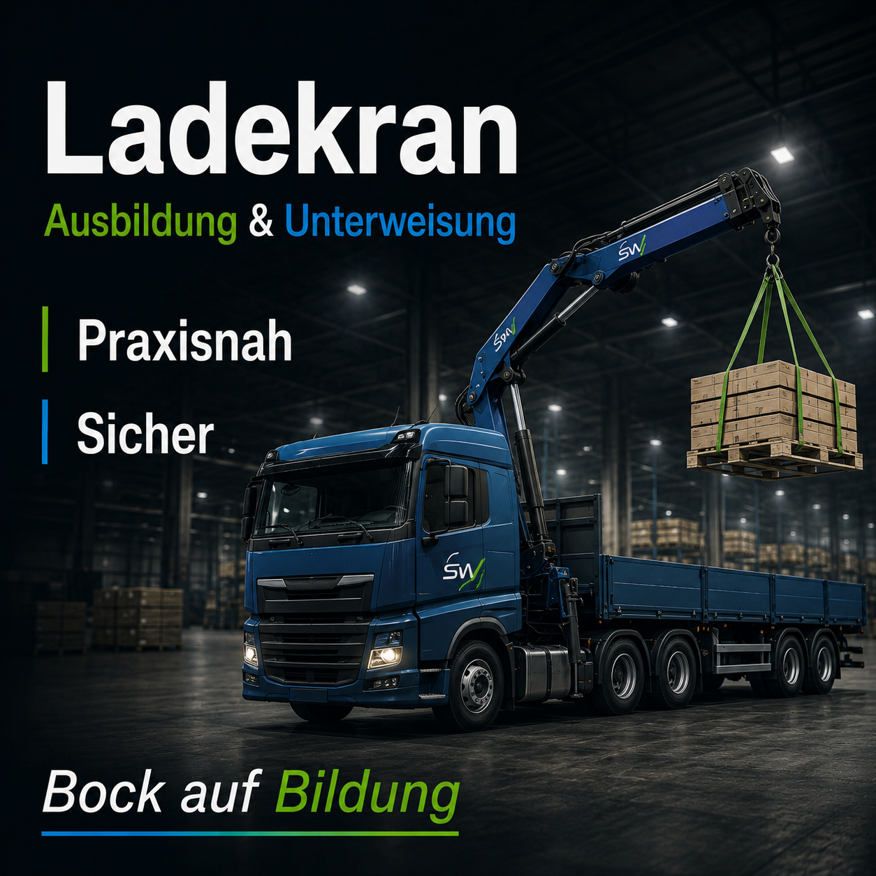Ladekran-Ausbildung