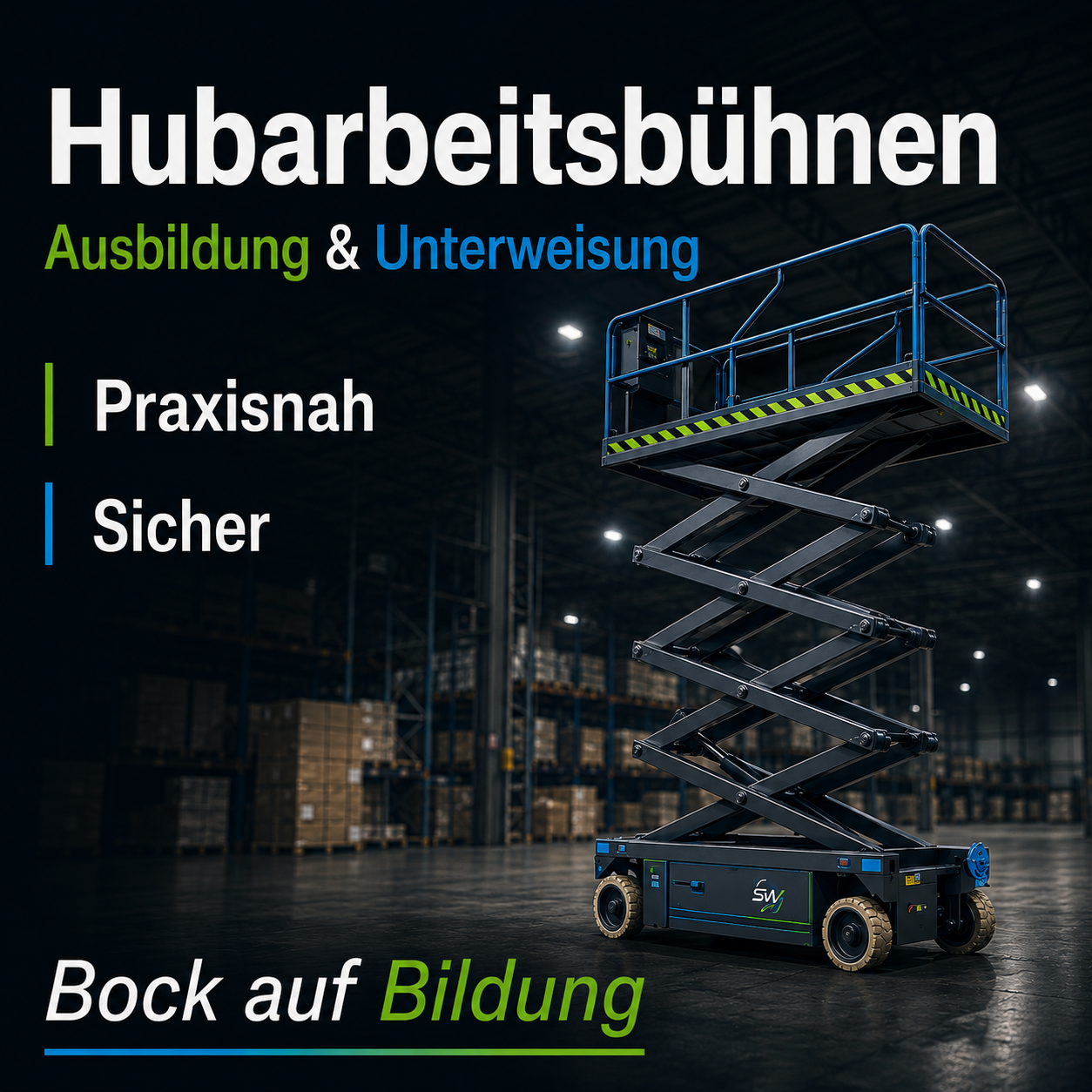 Hubarbeitsbühnen-Ausbildung