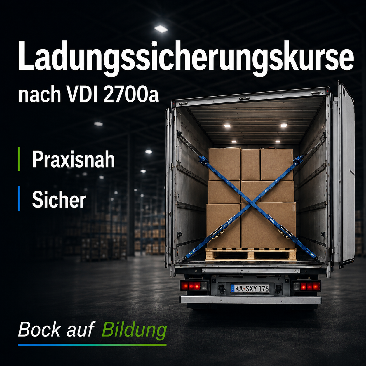 VDI 2700a – Ladungssicherung
