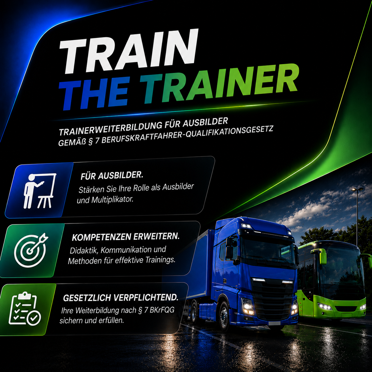 Train the Trainer in Graben