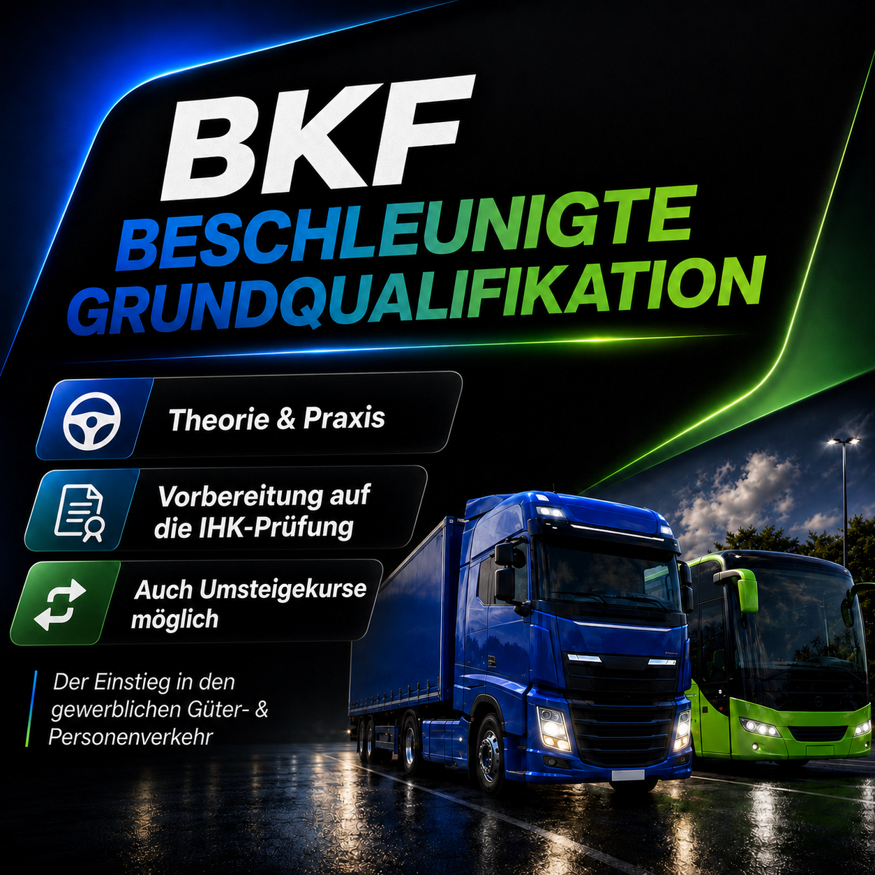 Beschleunigte Grundqualifikation in Graben