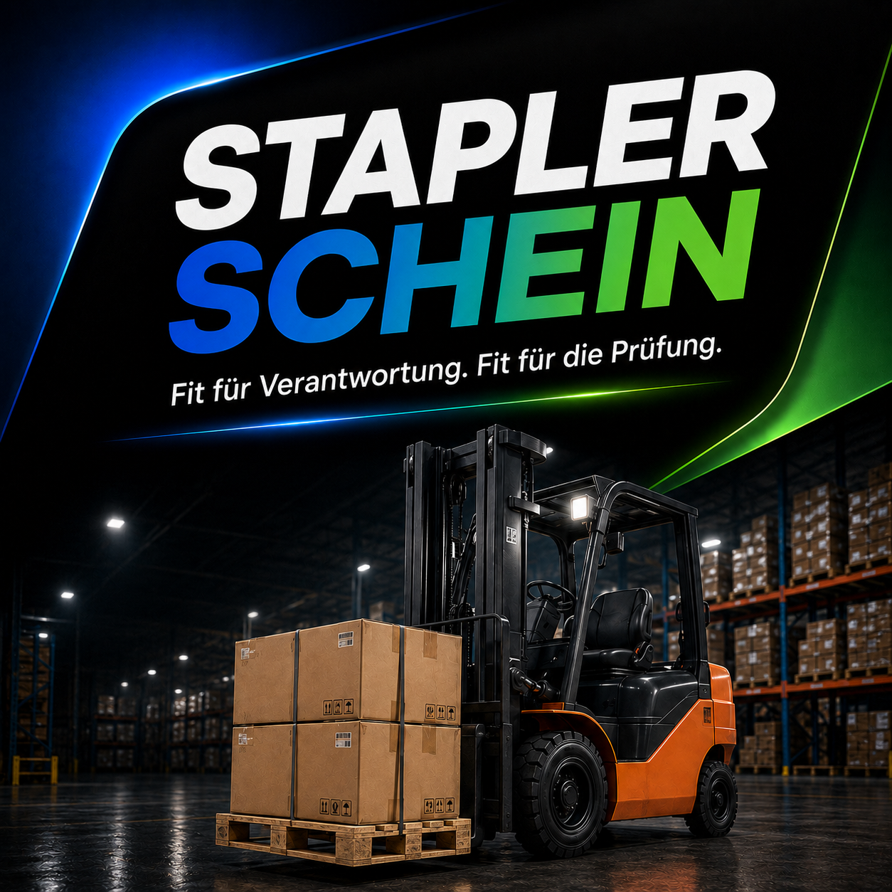 Staplerschein für Fortgeschritene