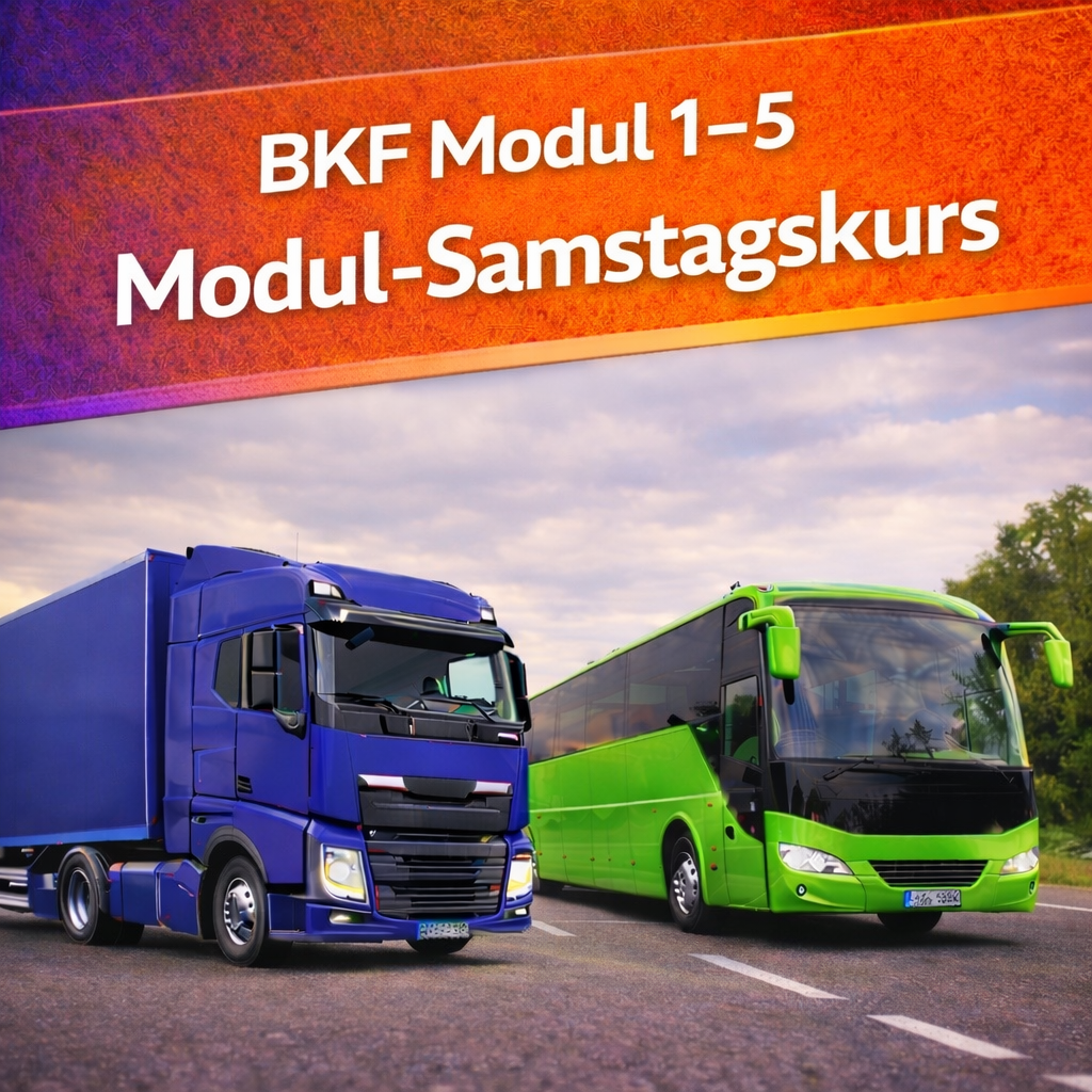 BKF Module Samstagskurs 1-5 Schwabmünchen